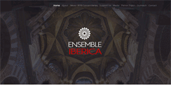 Desktop Screenshot of ensembleiberica.org